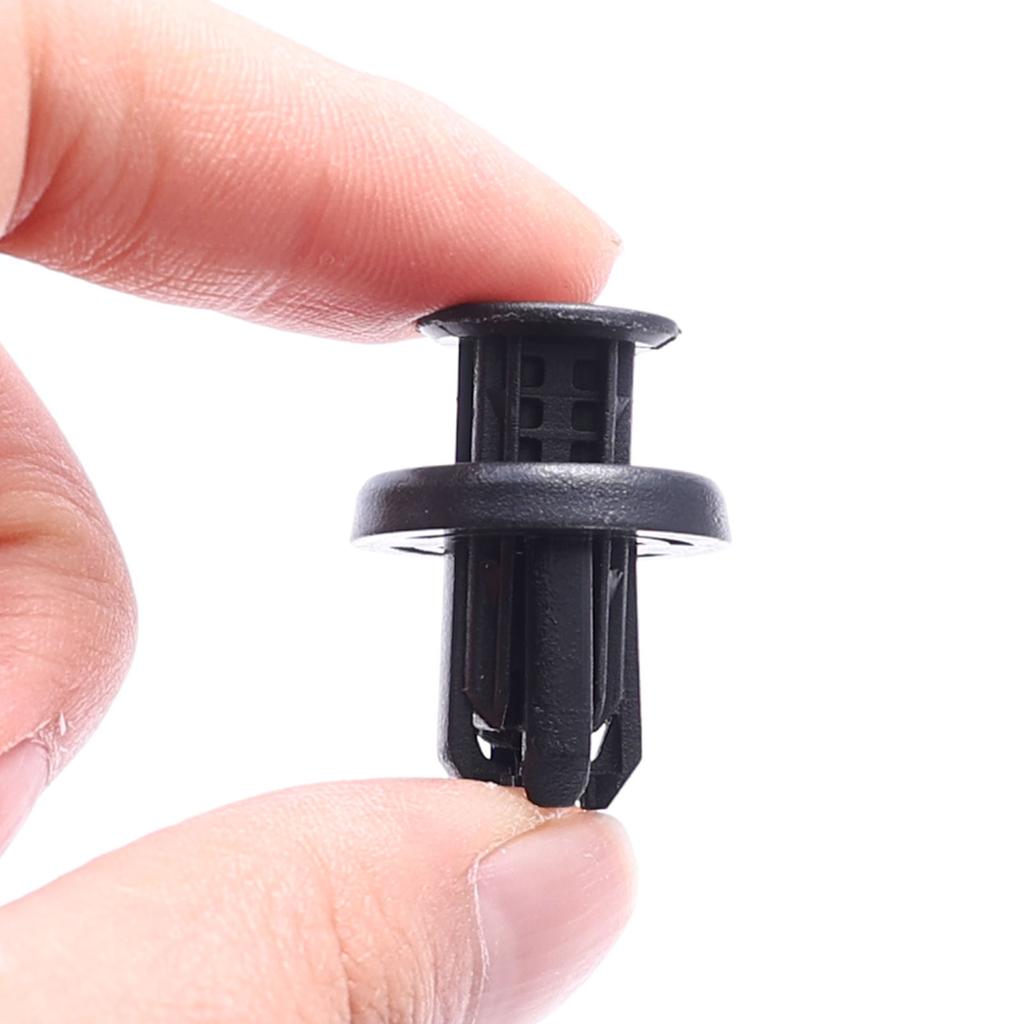 91505TM8003 Push-Type Retainer Clip Rear Front Bumper Fender Grille Under Cover Rivet Fastener for Honda Acura Civic Accord CR-V