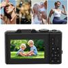 5K Digital 75MP HD Blogging Camera for Small Camera with 18X Digital Retro Camera with Travel Photo Screen Camera, Photography, Autofocus, Zoom,
