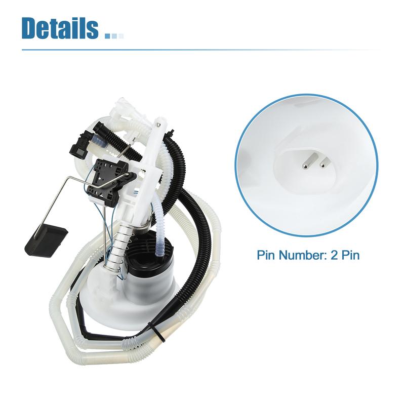 Car Fuel Filter with Pressure Regulator 16117163295 for BMW 128i 135i 325xi 328i/xi 330i/xi 335i/xi xDrive 2006-2013