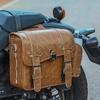 Retro Style Saddlebag Motorcycle Tool Bag Waterproof Travel Luggage Storage Bag Over Saddlebags Motorbike Accessories