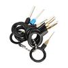 11 Pcs Car Terminal Removal Tool Kit Electrical Wiring Crimp Connector Pin Extractor Set for Car
