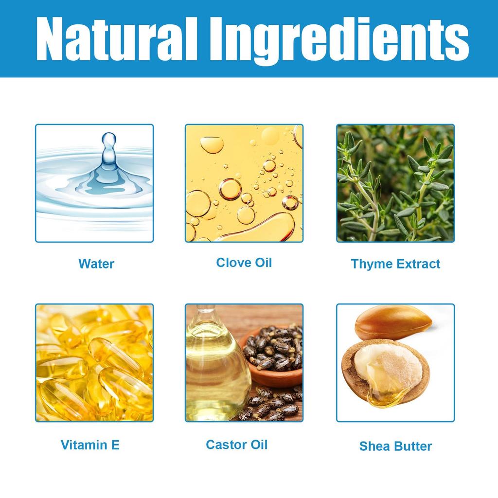 Spray pour Soin des Ongles Nourrit la Peau et les Ongles, Améliore l'Apparence et l'Odeur, 100ml