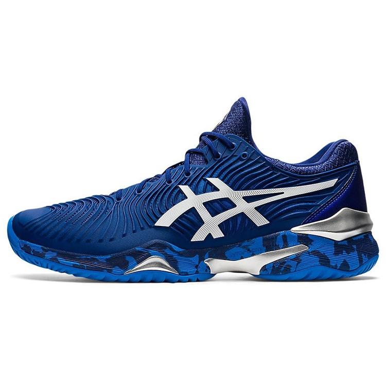 ASICS Court FF Novak Blue Print Camo Men s 1041A089-403 EU 39