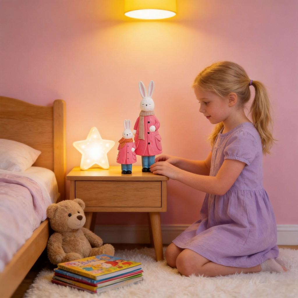 Wooden Animal Craft Decor For Children Room And Home Office