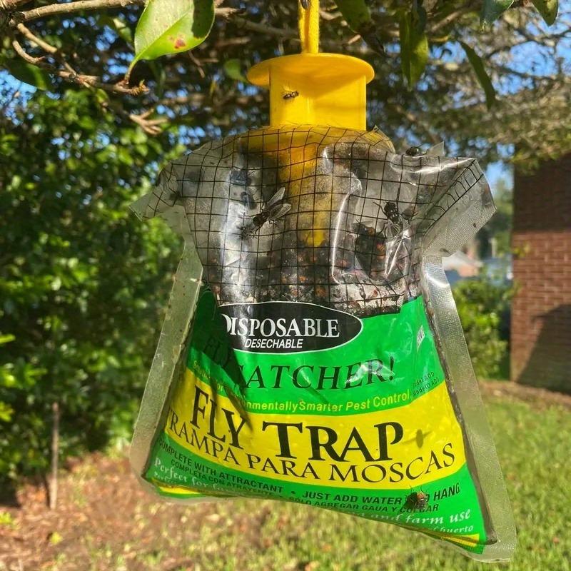 Catcher Bag Hanging Flies Flytrap Fly Traps Pack Water-Soluble Disposable Non-Toxic Harmless For Household Garden Supplies