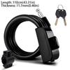Steel Wire Anti-theft Lock Portable MTB Lock Wire Lock Security Lock  Scooter