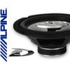 Haut-parleurs coaxiaux ALPINE SXE-2035S 3 voies 20cm 45W RMS