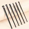Black Contouring  Eye Makeup Brushes Set Professional Eyeshadow Eyeliner Brush Portable Blending Facial Beauty CosmeticTool