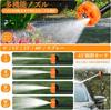Cordless High-Pressure Washer with High-Performance 6-in-1 Nozzle, 10M Spray Distance, Rechargeable, Battery-Powered, No Water Connection Required, Sa