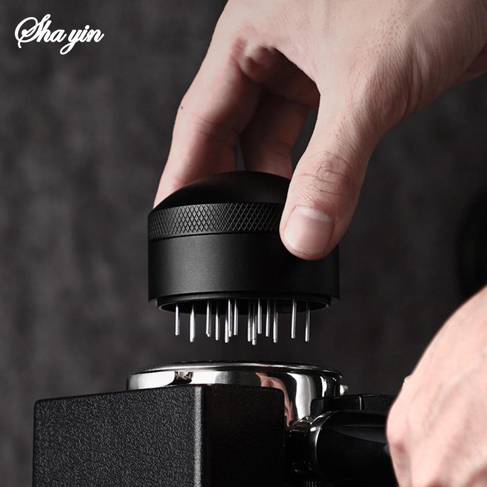 Espresso Stirrer WDT Tool, Espresso Distribution Tool for 51mm 53mm 58mm Portafilter, Coffee Powder Stirring Tool
