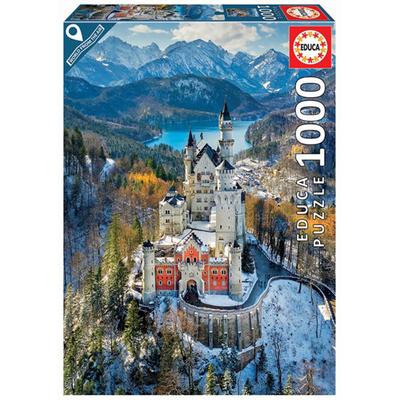 Educa Schloss Neuschwanstein Puzzle 1000 Teile