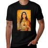 Dua Jesus T-Shirt Vintage Graphic Tee Anime T Shirts Man T-shirt Anime Shirts Men
