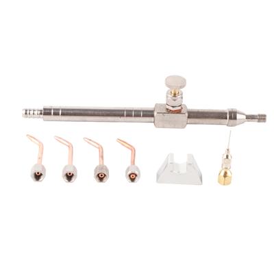 Vodíko-kyslíkový šperkařský svařovací hořák s 4 hroty pro výrobu a zpracování šperků