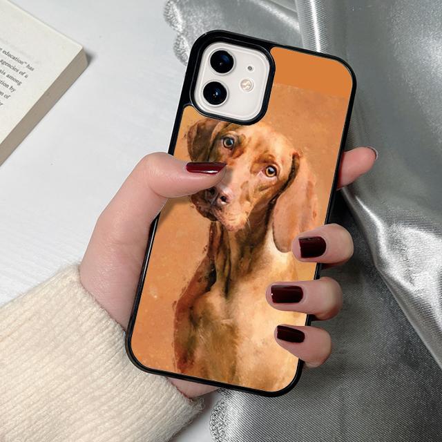 

Hungarian Vizsla Dog Phone Case for iPhone 17 Air 16 15 14 12 13 PLUS 11 PRO MAX Back Cover Fundas iPhone 11pro max