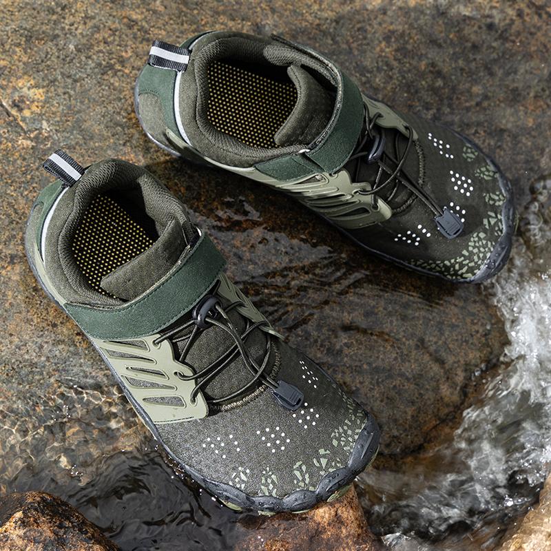 Outdoor Climbing Shoes Men's Women's Autumn New Five-Finger Shoes Couple Casual Sports Shoes Climbing Shoes Breathable Lightweig