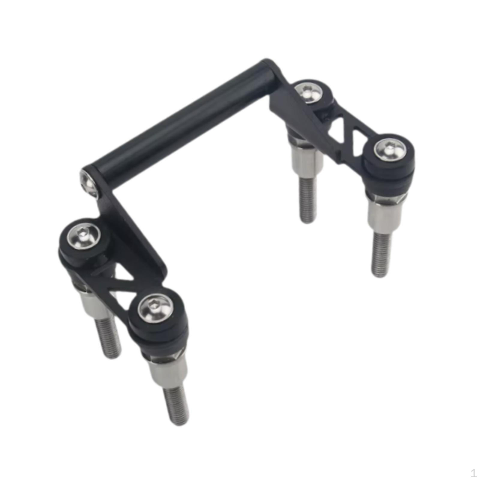 

Съемный кронштейн для крепления телефона, практичный, универсальный, легкий, профессиональный, устойчивый, мотоцикл чёрный