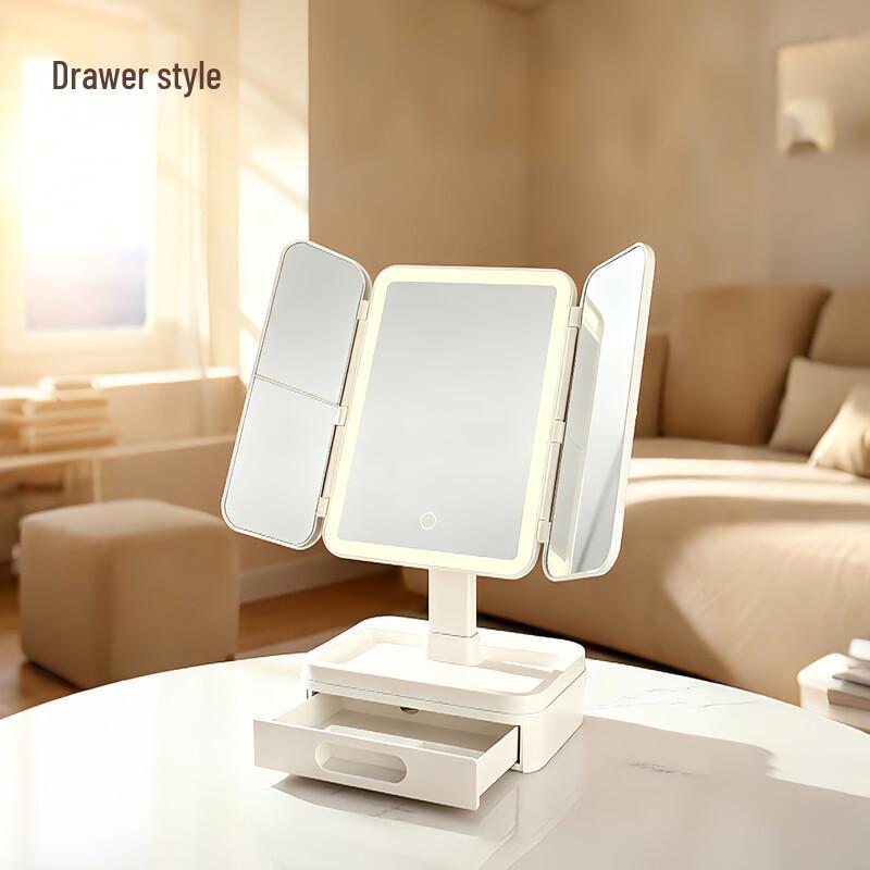 Oenyled Luminous LED Makeup Mirror