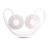 LED Nackenventilator: Wiederaufladbarer geräuschloser Hängeventilator der 3. Generation