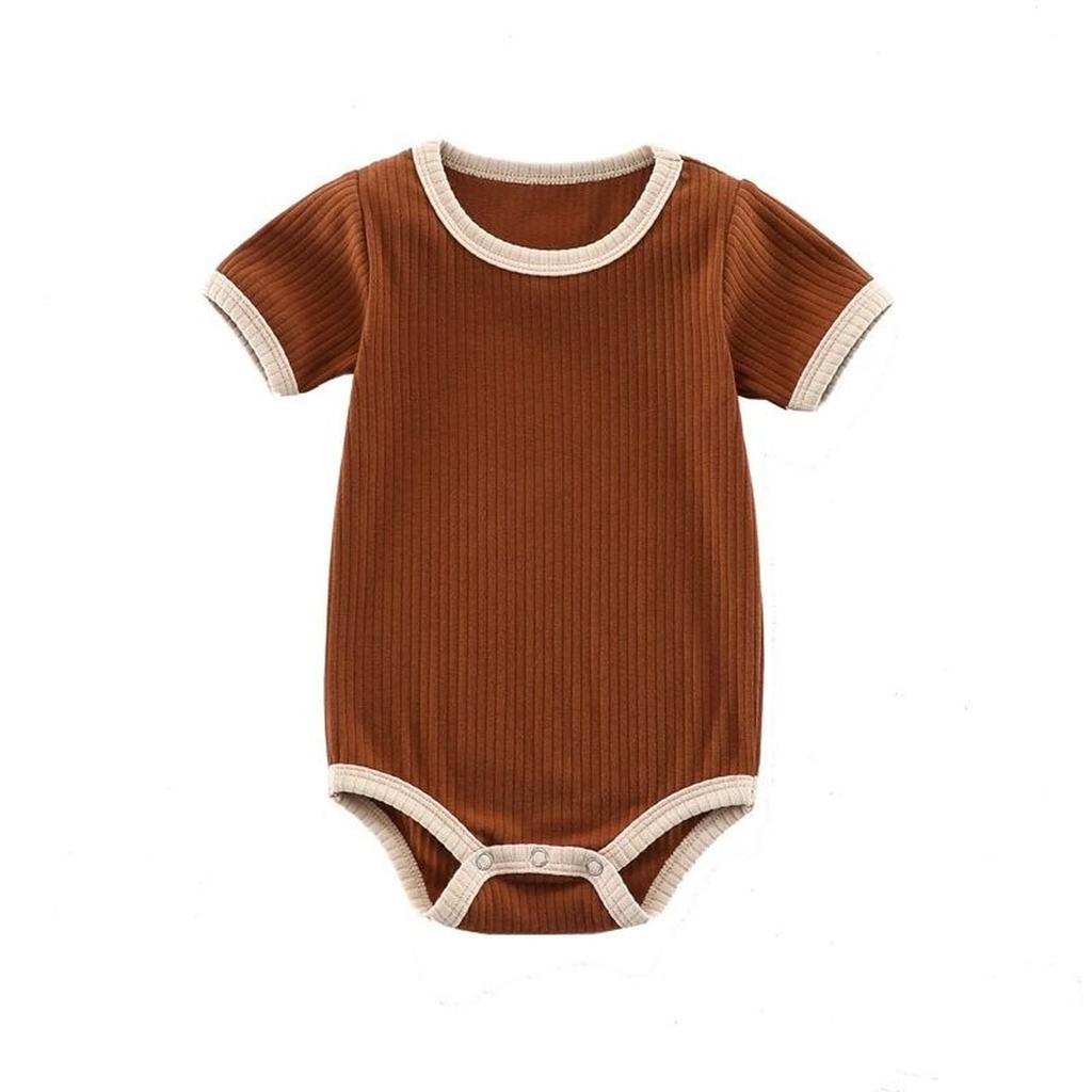 Infant Toddler Girl Fashion Collar Onesie