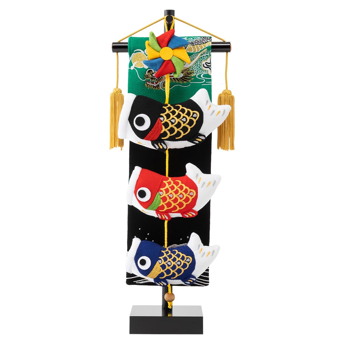 

Purifua Indoor Carp Streamer Crepe Hanging Decoration Mini Size Shoryu