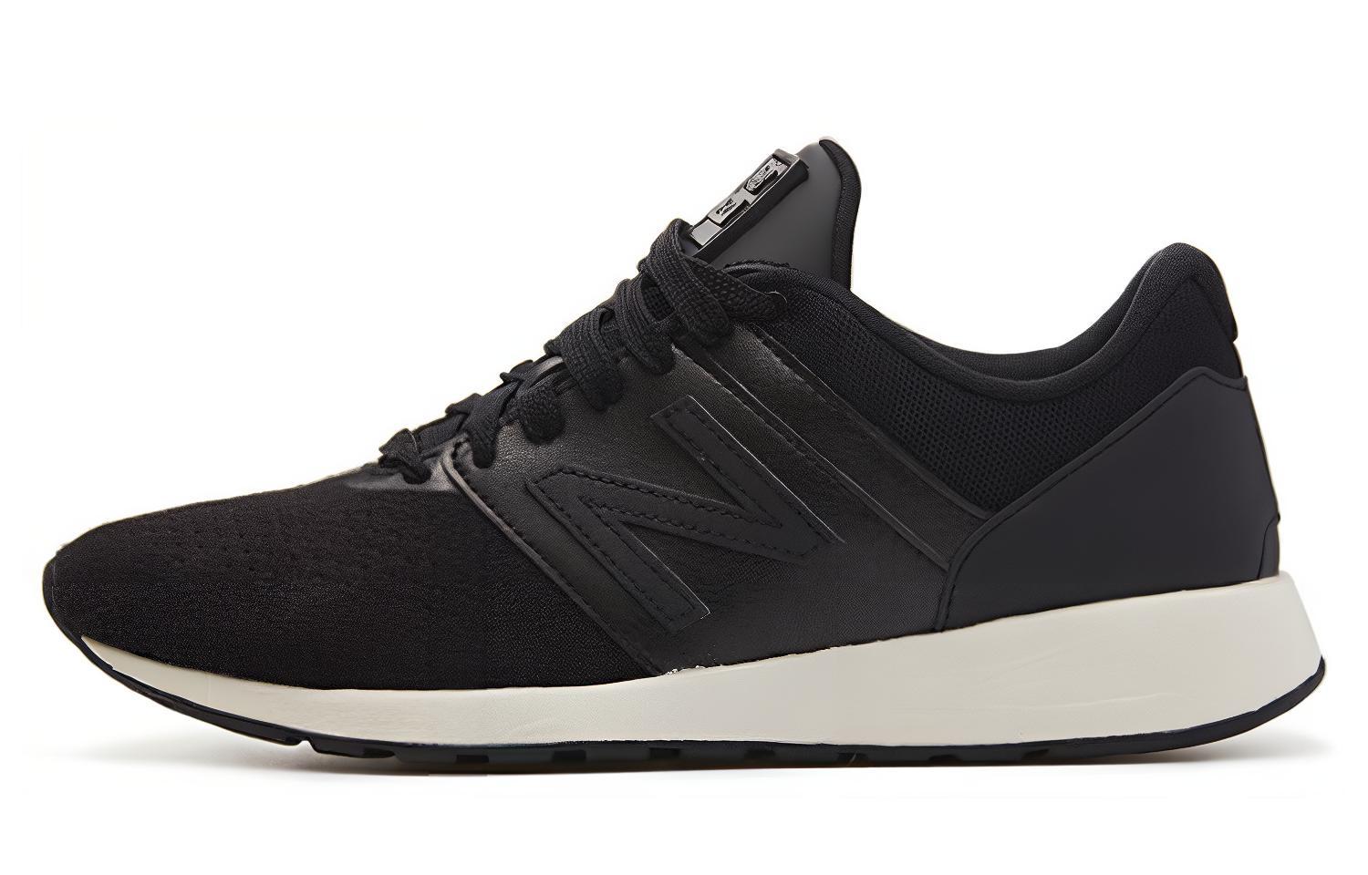 New Balance 24 Серия Черный B Широкий Женские WRL24TP 35