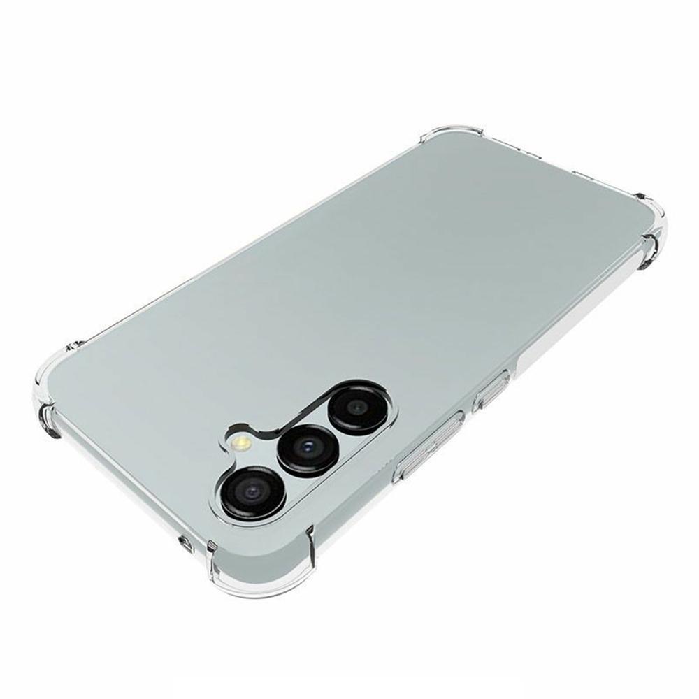 For Samsung Galaxy A54 5G Non-Slip Clear Soft TPU Phone Case Shockproof Mobile Phone Back Shell