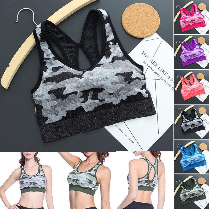 Premium Quality Women Sport Yoga Bra Versatile Workout Tank Tops With Stretch Seamless Design