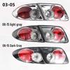 Compatible Rear Taillight Cover for 2006-2015 Mazda 6 - Reversing Brake Light Face Cover.