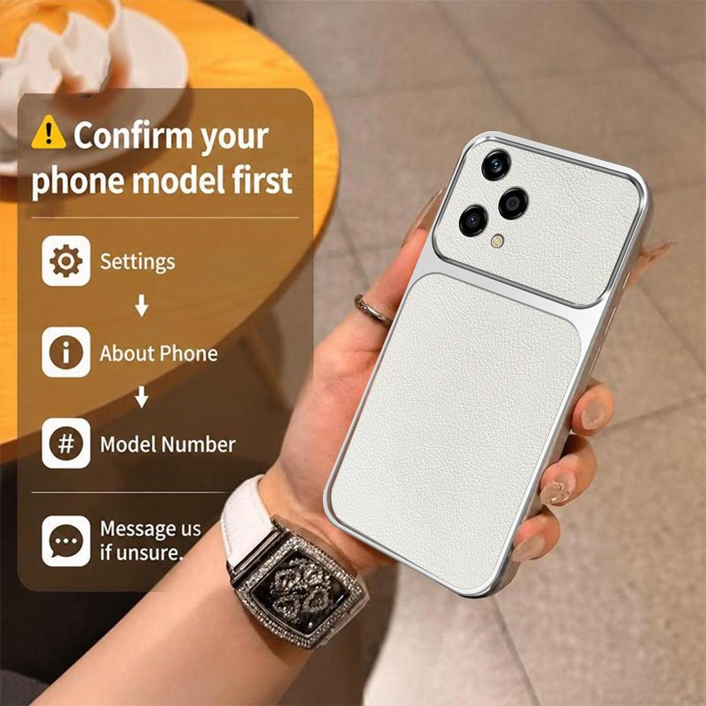 Case for HONOR 200 Lite Transform To 17 Series Design Luxury Leather Casing with Big Camera Window Cover