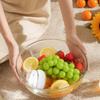 Gemüsewaschmaschine Kabellos Wasserdicht Obst- und Gemüsereiniger mit Titan-Elektrolyse Tiefenwirbel Gemüsespüler für Fleisch Meeresfrüchte und