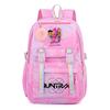 Girls Kpop Hunters Rumi Zoey Mira Printed Backpack Student School Travel Large Capacity Bag