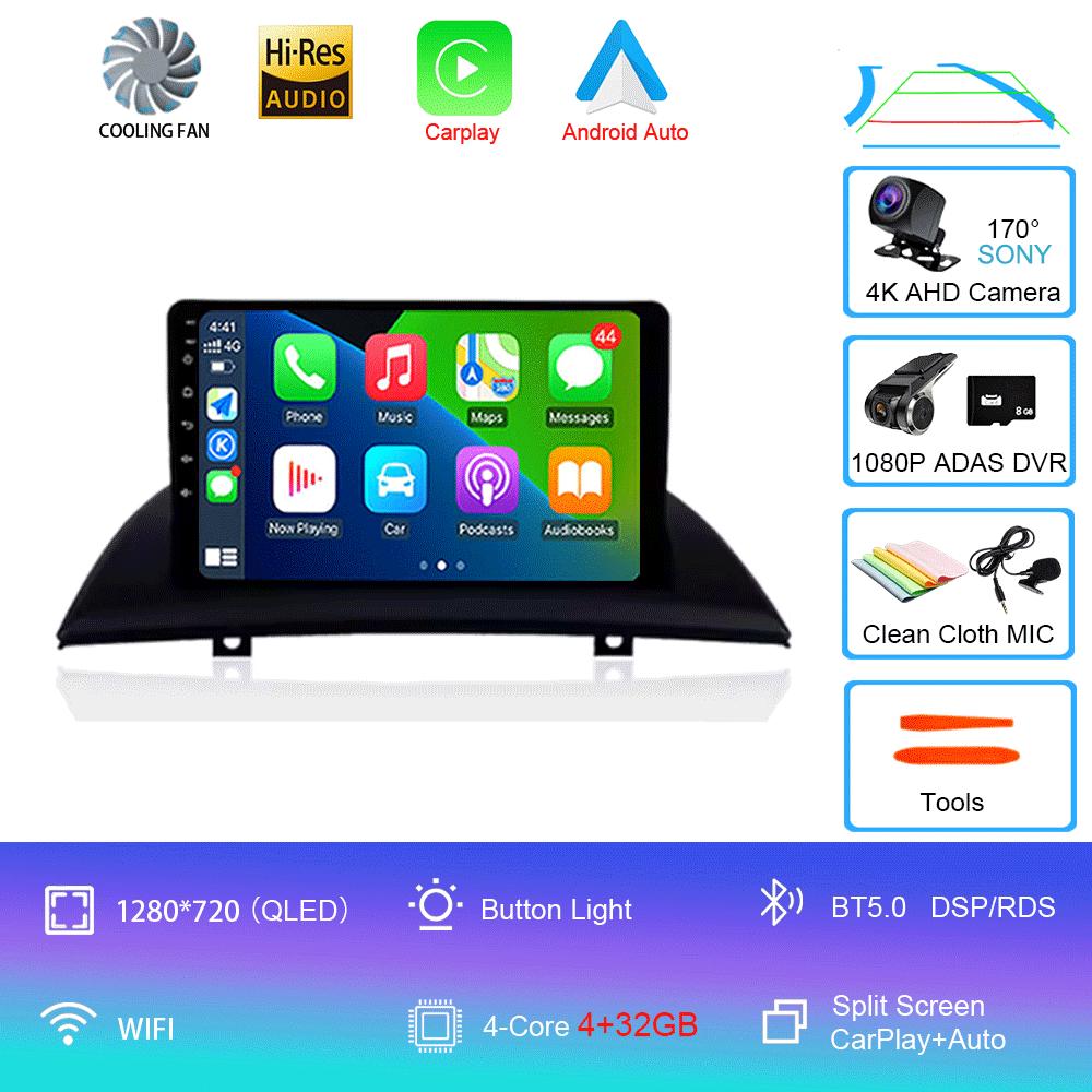 For BMW X3 E83 2004 2005 2007-2012 9 inch Android 14 2din Radio DVD Car Multimedia video Player Navigation GPS 2 din dvd