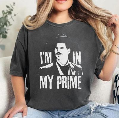 Val Kilmer Doc Holliday Shirt, Ich bin dein Huckleberry Shirt, Ich bin in meiner Blütezeit Shirt Unisex T-Shirt