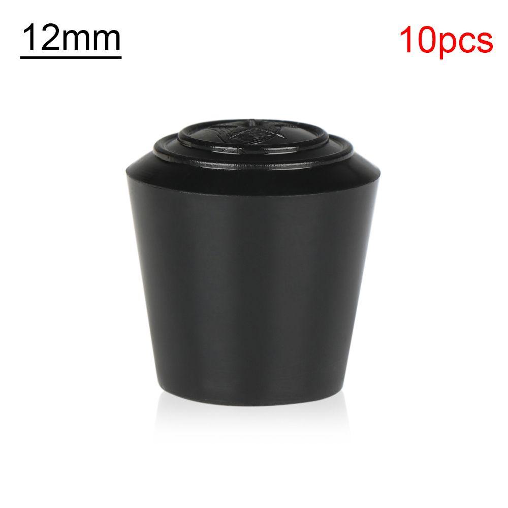 10pcs/pack Round Leg Tip Anti-slip Pad Furniture Feet Chair Leg Caps Foot Cover Floor Protectors