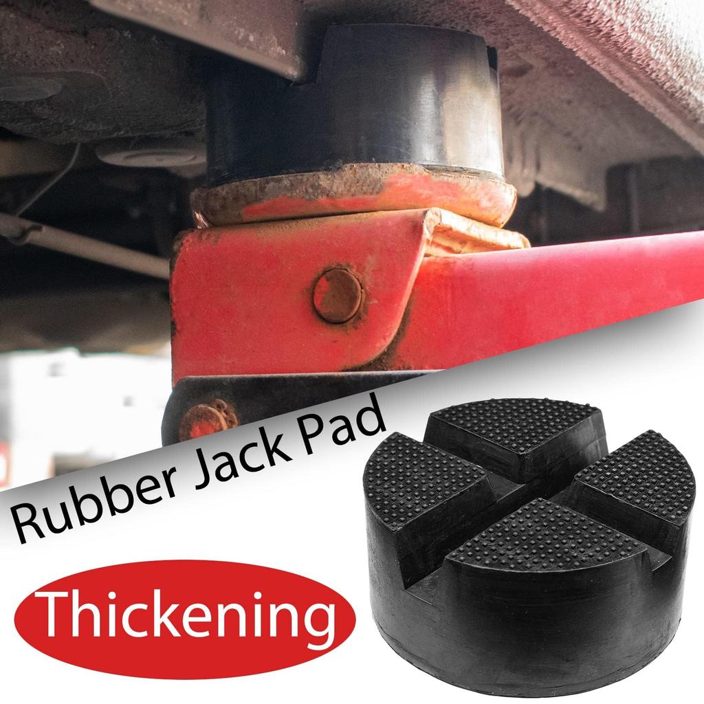 Universal Jack Pad Floor Support Lifting Jack Equipment Jack Rubber Pad