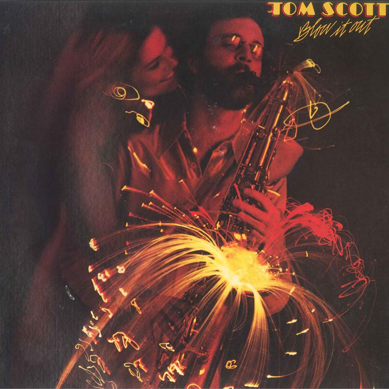 

LP Record TOM SCOTT - Blow It Out 25AP865 EPIC/ODE 1977 Japan Jazz Used