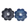 Aluminum Outside Hose Bib Replacement 8Mm Square Hole Round Wheel Handle Cylinder Valve Gas Valve For Industrial Stove Types