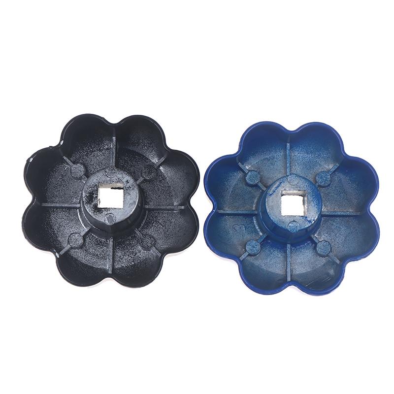 Aluminum Outside Hose Bib Replacement 8Mm Square Hole Round Wheel Handle Cylinder Valve Gas Valve For Industrial Stove Types