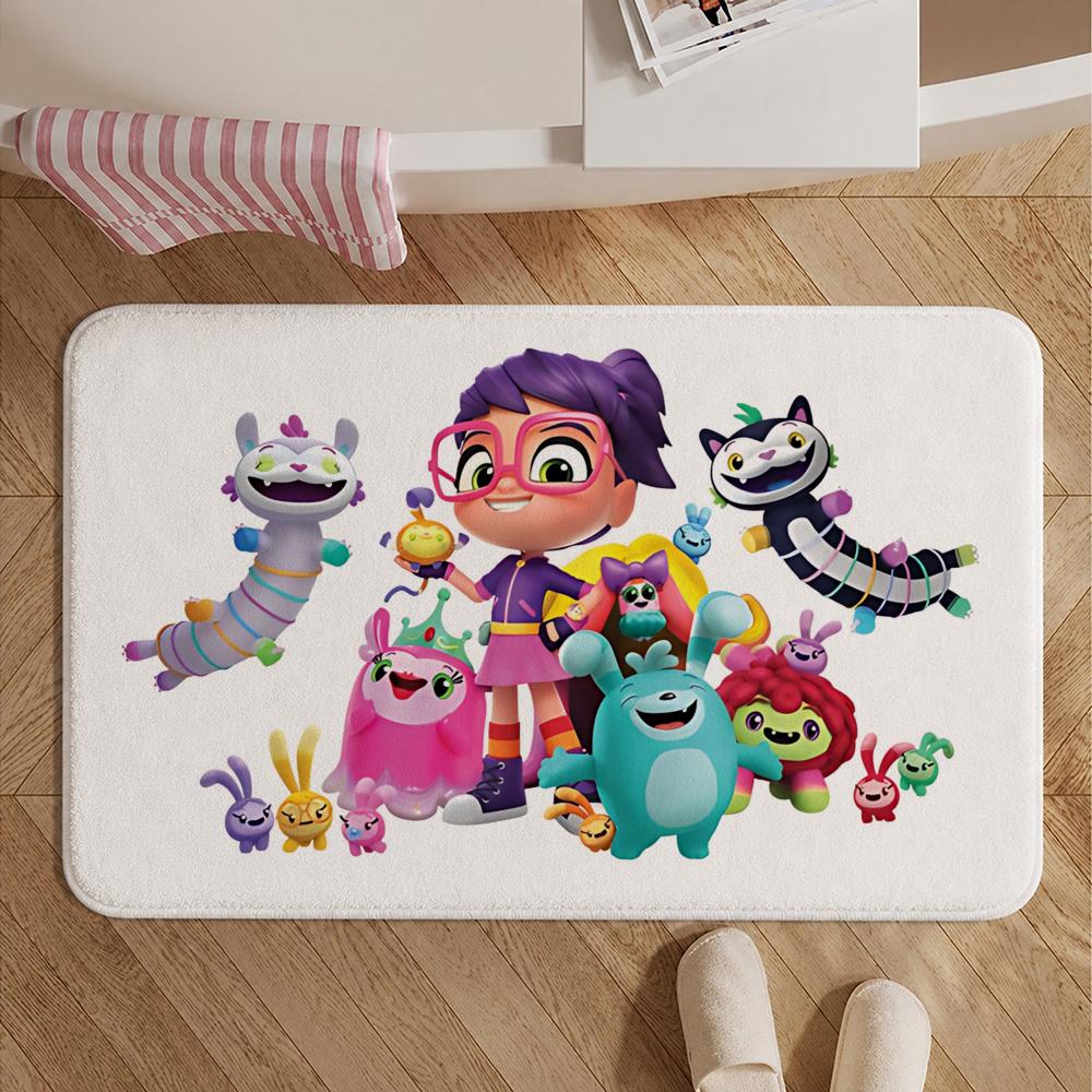 IP-Abby HatcherS Floor Mat Soft Non-Slip Bath Mat, Bedside Carpet, Absorbent Doormat for Home