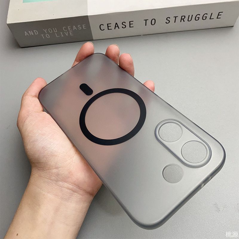 For Xiaomi POCO X8 Pro Max Case Soft TPU Slim MagSafe Wireless charging Protective Back Cover For POCO X8Pro Max Phone Shell