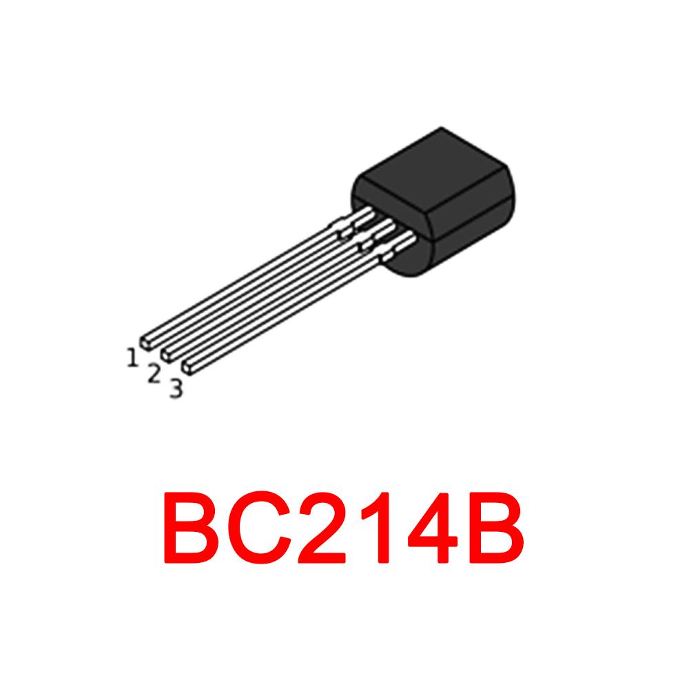 10PCS BC212B BC212L BC213A BC213K BC213L BC214L BC237A BC237B BC237C BC238A BC238B TO-92 PNP NPN Transistor General Purpose Amplifier FAIRCHILD