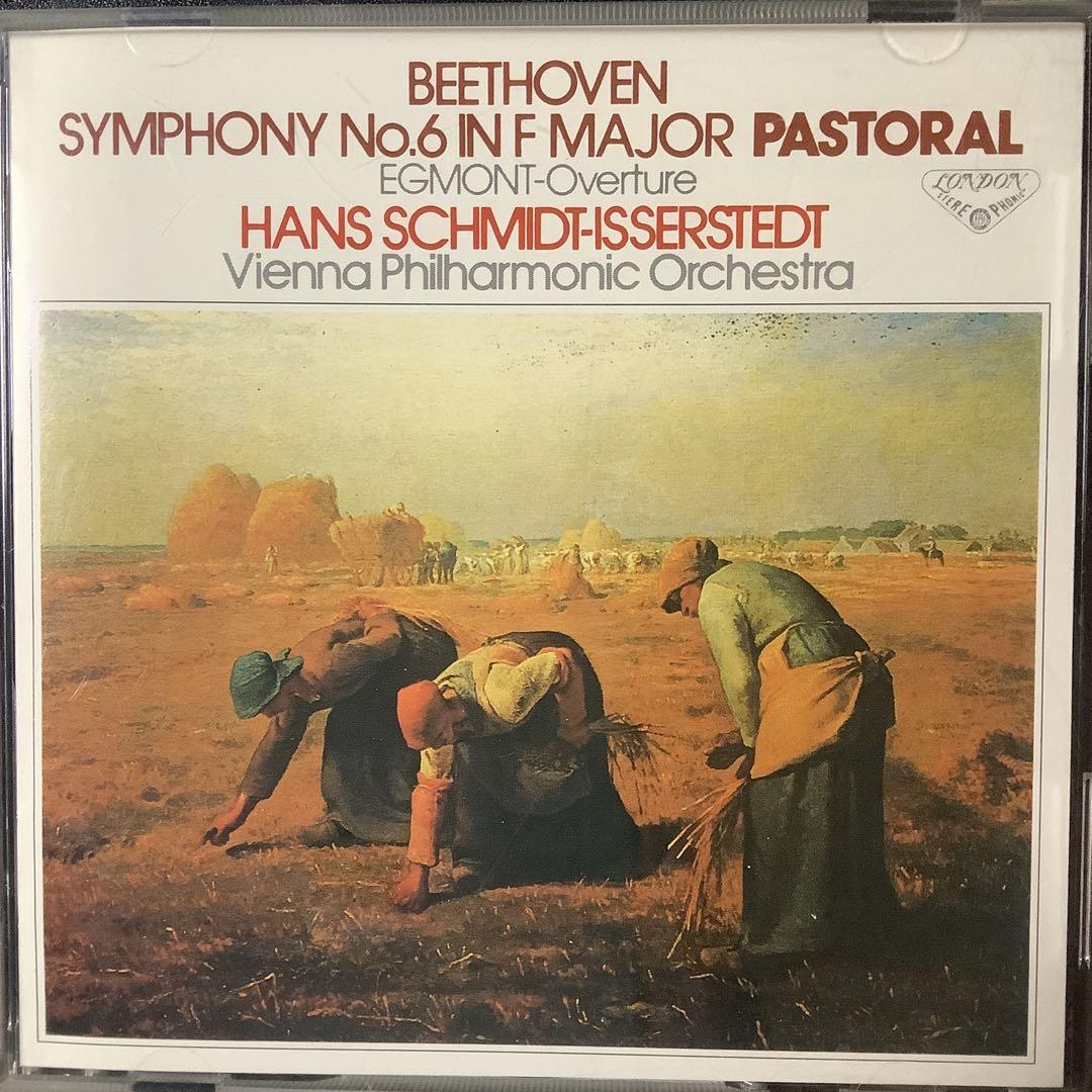 

[USED] Beethoven Symphony No. 6 Pastoral Isselstedt CD 274