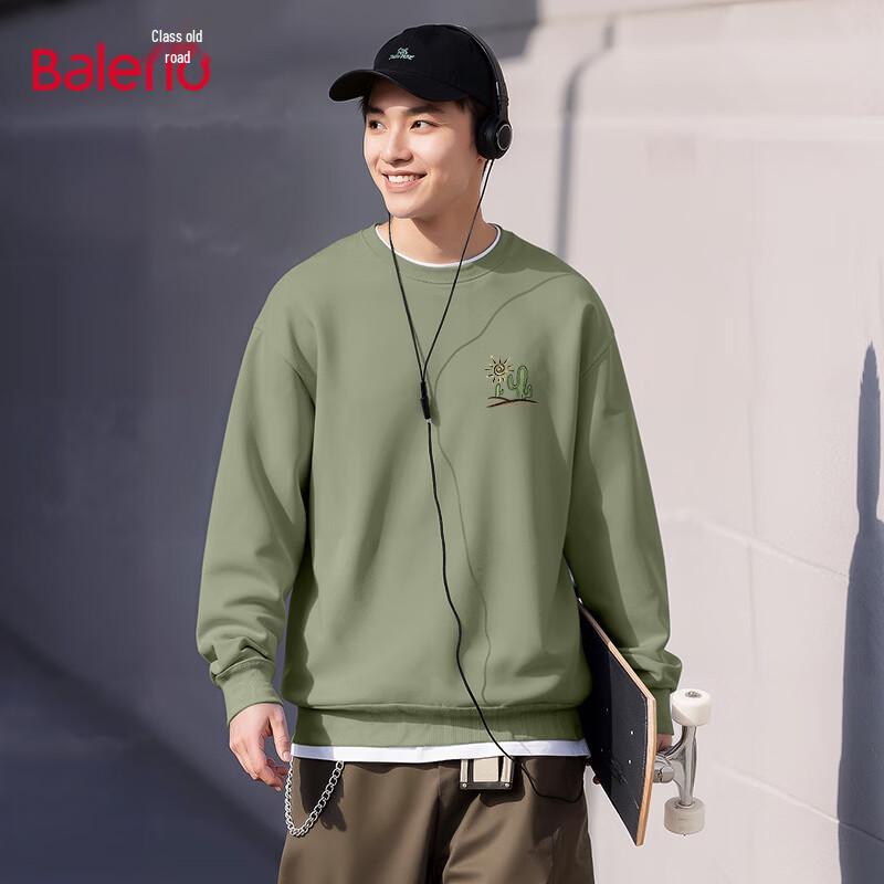 Baleno Men's Loose Fit JPB Graphic Knitted Sweatshirt