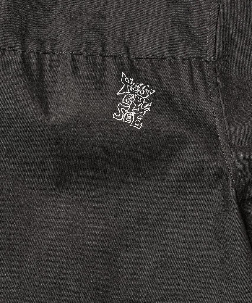 Yes Ic Y.E.S Doodle Half Shirt Black