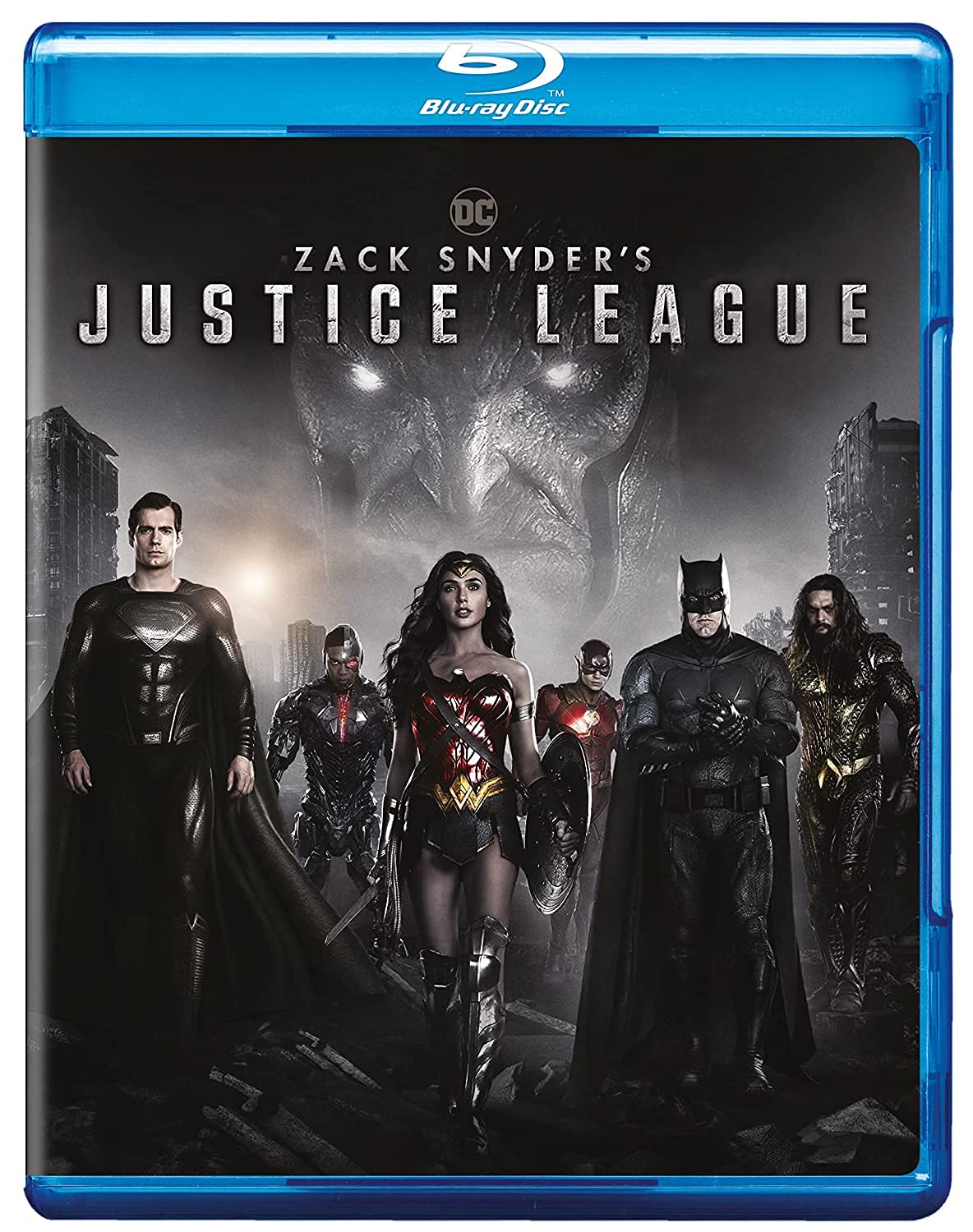 

Justice League Zack Snyder Cut with Japanese [Blu-ray Language] (Import Version)