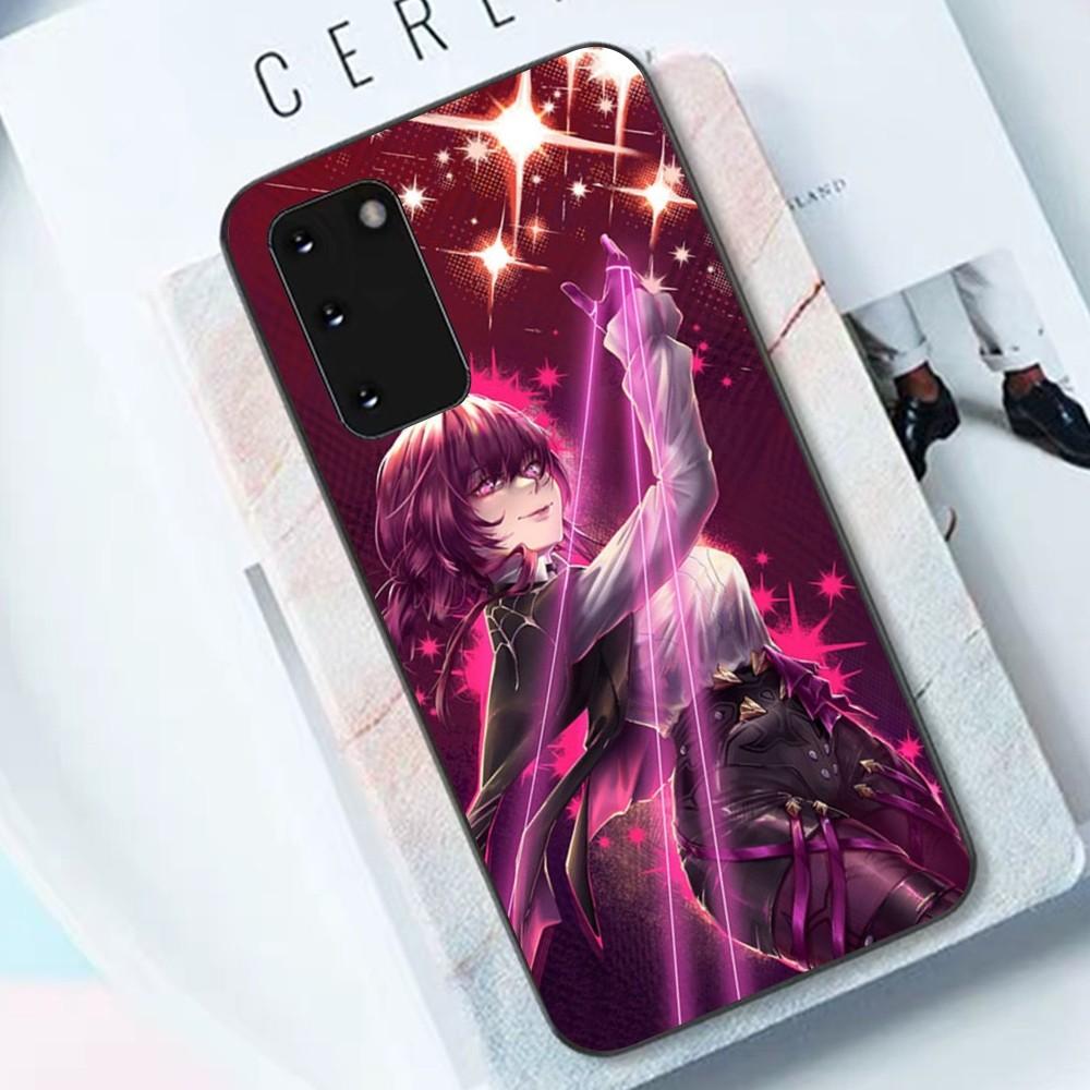 Anime Kafka Phone Case For Samsung S 9 10 20 21 22 23 30 23 24 Plus Lite Ultra FE S10lite Fundas