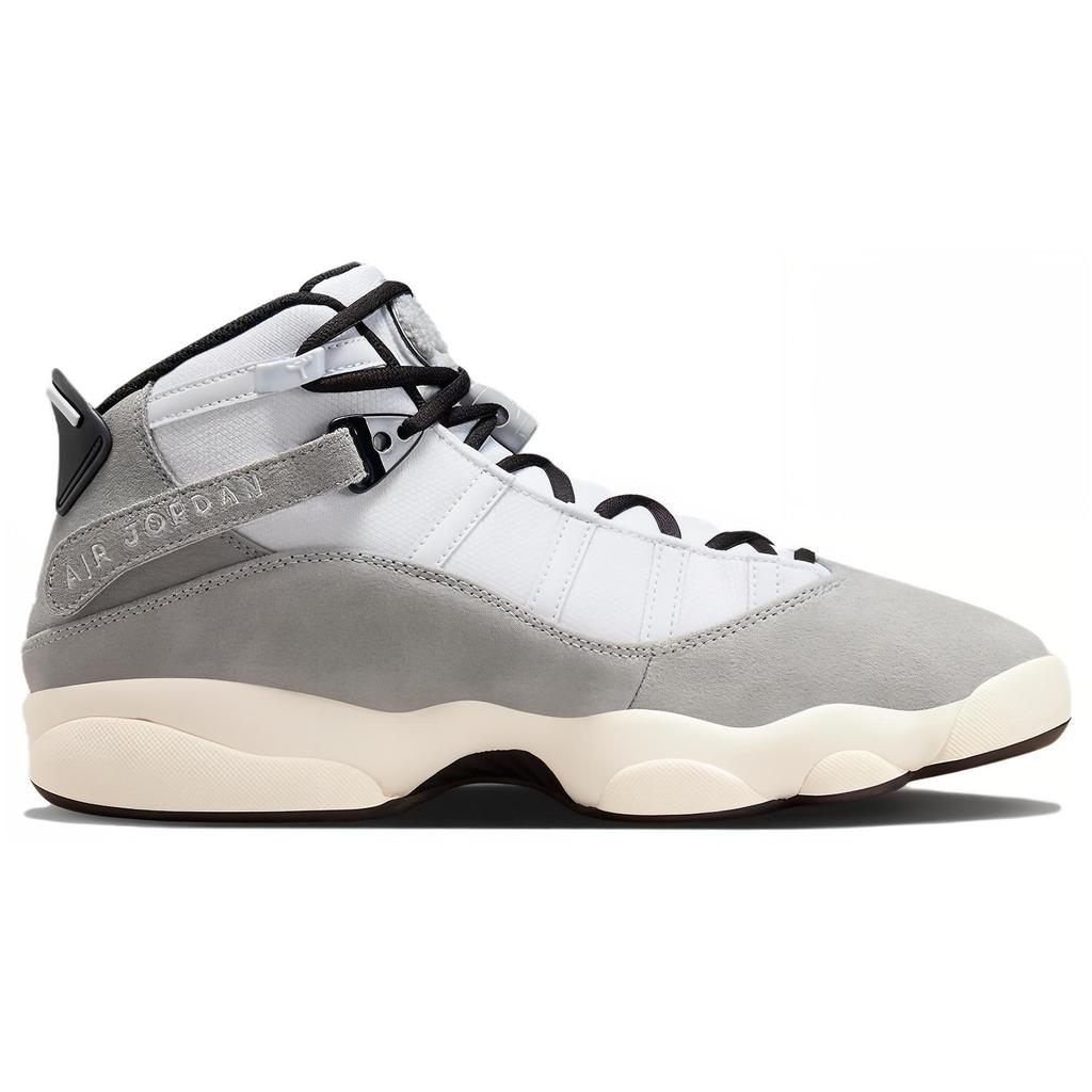 New JORDAN 6 Rings Cement Grey FJ4650-077