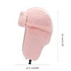 Winter Hunting Hat with Clasp Coldproof Winter Hat Cycling Earflap Hat