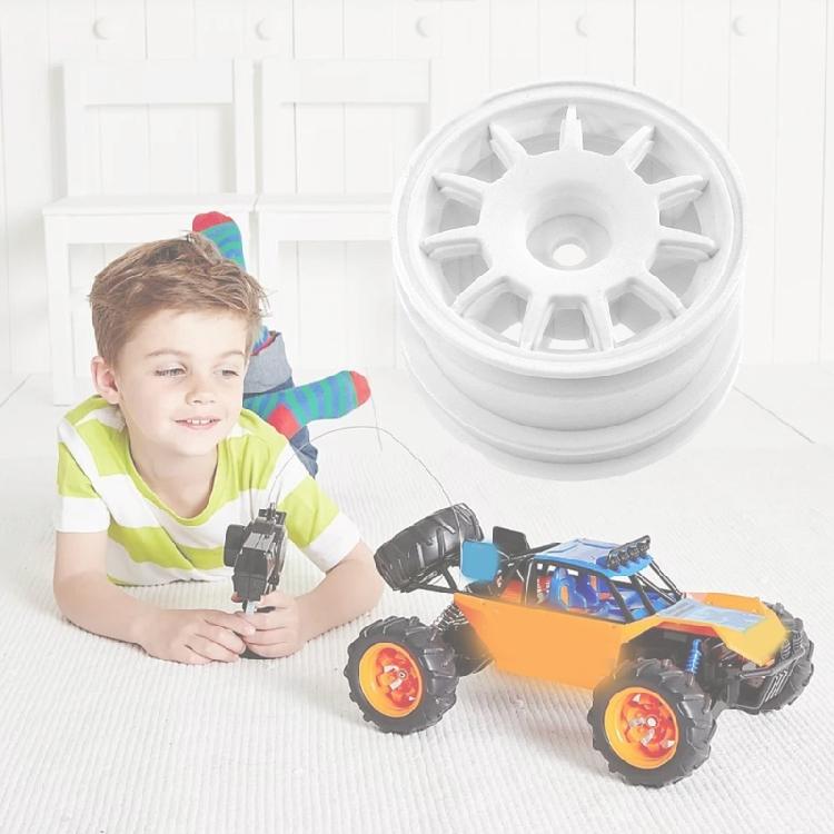 Car Wheel Rims 11 Spoke Design Enhances Grip Wheel Hubs ABS Universal Fit M Chassis Models Off Road Performances