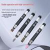 Gaobao Pneumatic Windmill Pen: Speed-Controlled Polishing and Engraving Grinder with 3mm Carving Tool